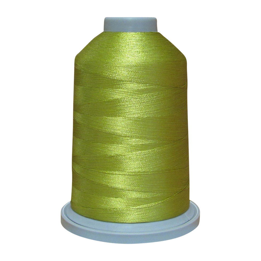 Glide Thread Trilobal Polyester No. 40 - 5000 Meter Spool - 60398 Split Pea