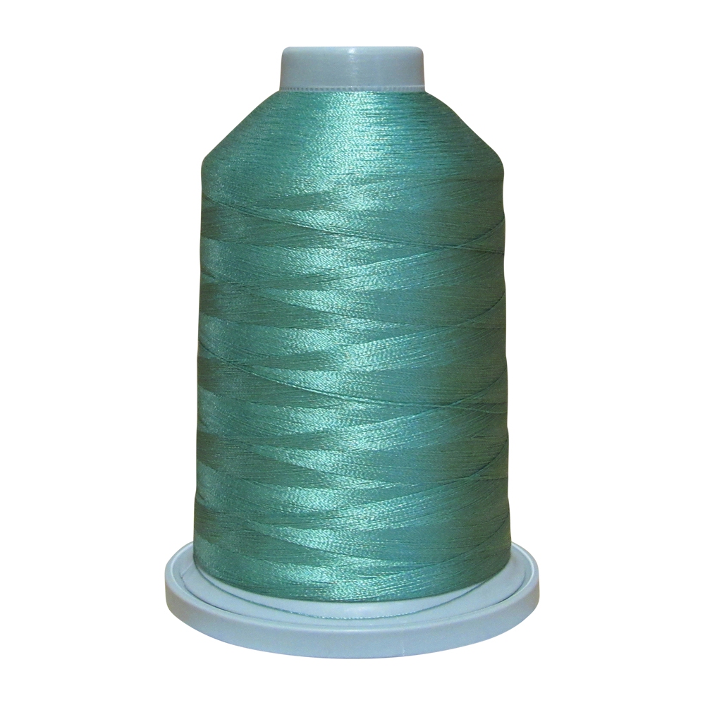 Glide Thread Trilobal Polyester No. 40 - 5000 Meter Spool - 60556 Sea Mist