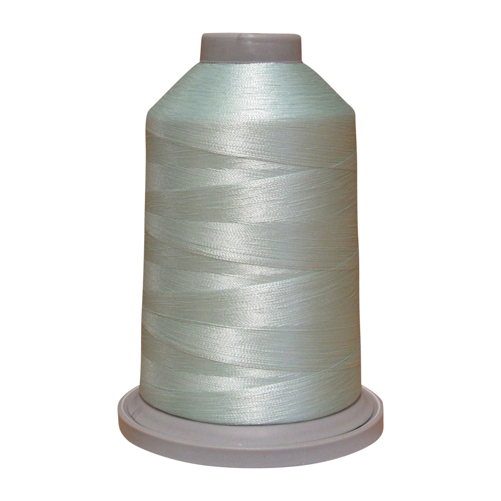 Glide Thread Trilobal Polyester No. 40 - 5000 Meter Spool - 60566 Pale Mist