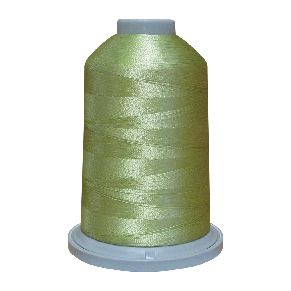 Glide Thread Trilobal Polyester No. 40 - 5000 Meter Spool - 60580 Celery
