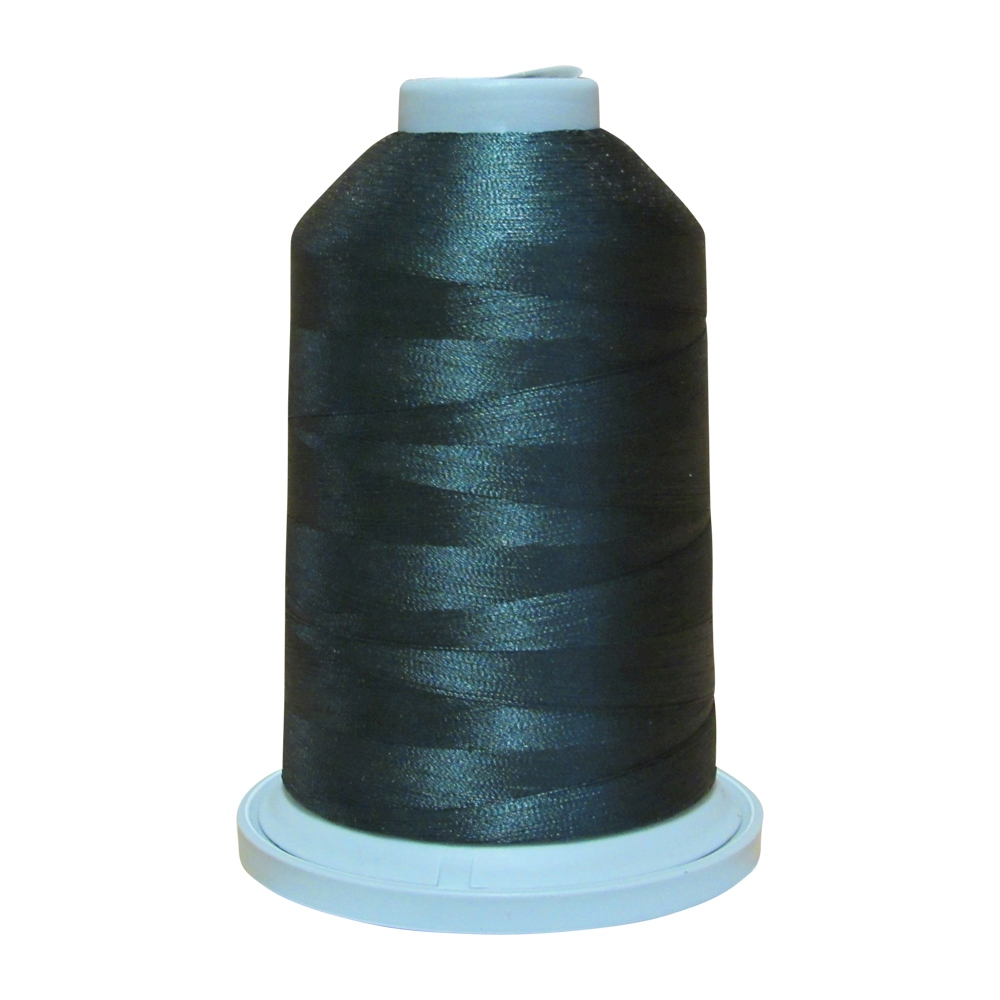 Glide Thread Trilobal Polyester No. 40 - 5000 Meter Spool - 60627 Evergreen