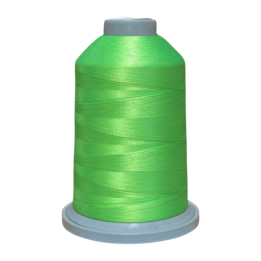 Glide Thread Trilobal Polyester No. 40 - 5000 Meter Spool - 60802 Chartreuse