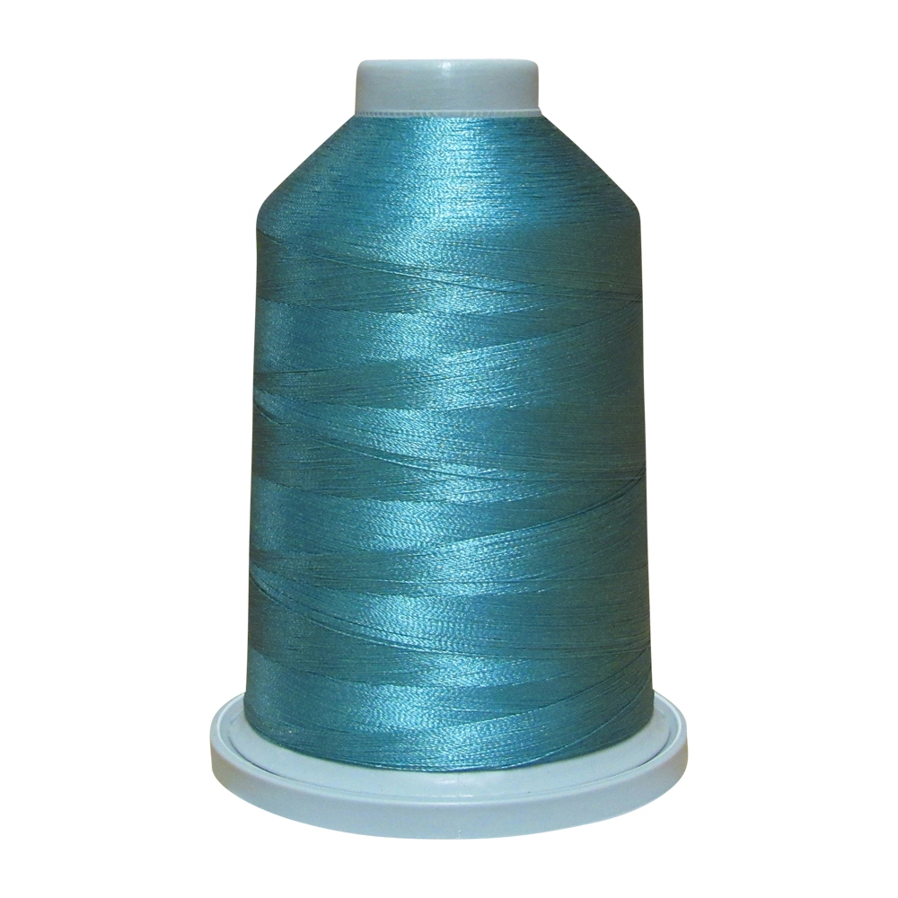 Glide Thread Trilobal Polyester No. 40 - 5000 Meter Spool - 65483 Tidewater