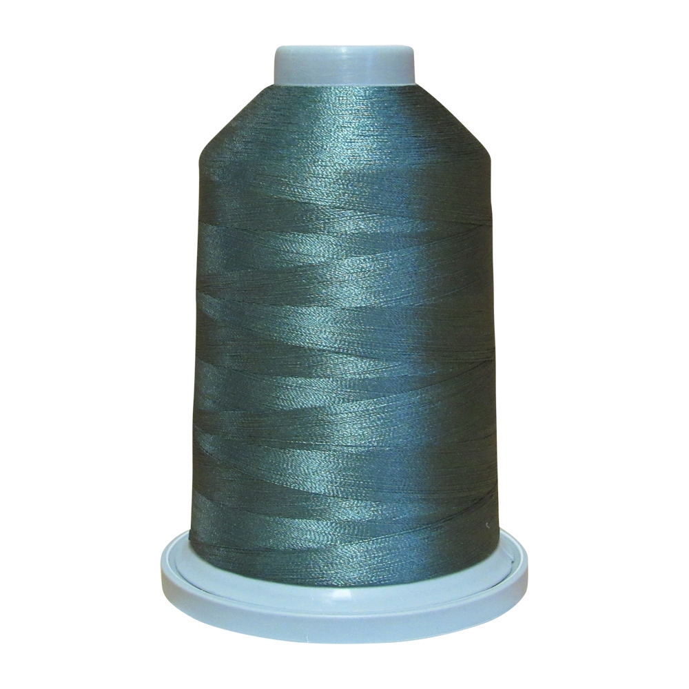 Glide Thread Trilobal Polyester No. 40 - 5000 Meter Spool - 65555 Basil