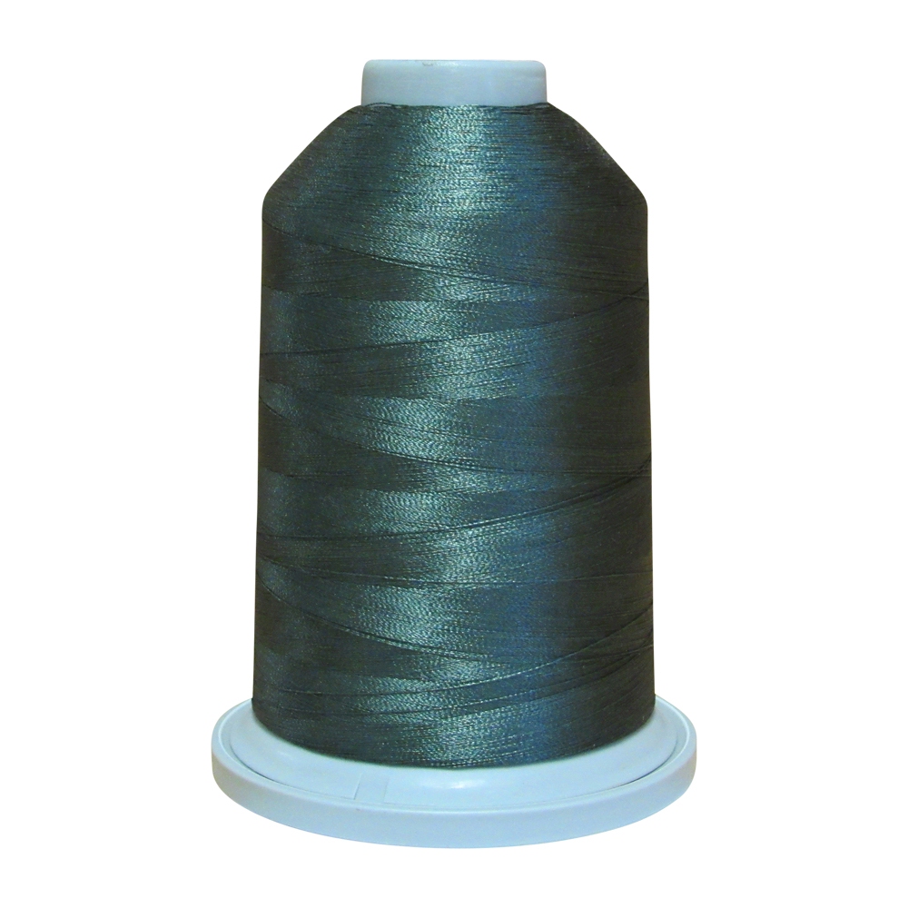 Glide Thread Trilobal Polyester No. 40 - 5000 Meter Spool - 65615 Olive