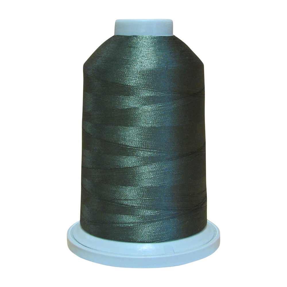 Glide Thread Trilobal Polyester No. 40 - 5000 Meter Spool - 65743 Mossy