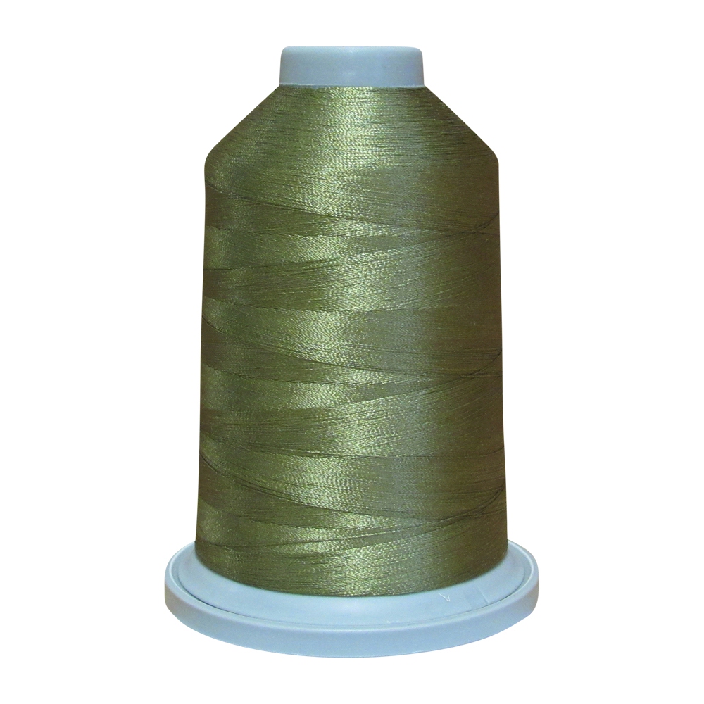 Glide Thread Trilobal Polyester No. 40 - 5000 Meter Spool - 65825 Light Olive