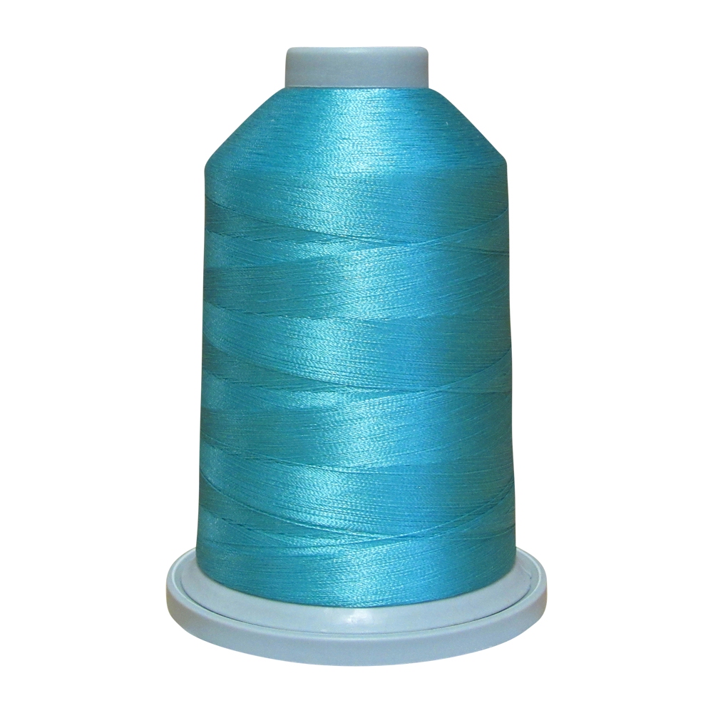 Glide Thread Trilobal Polyester No. 40 - 5000 Meter Spool - 67472 Sea Green
