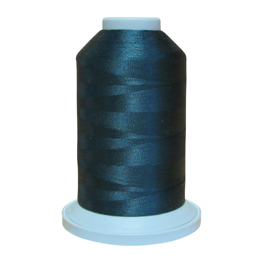 Glide Thread Trilobal Polyester No. 40 - 5000 Meter Spool - 67476 Midnight Storm
