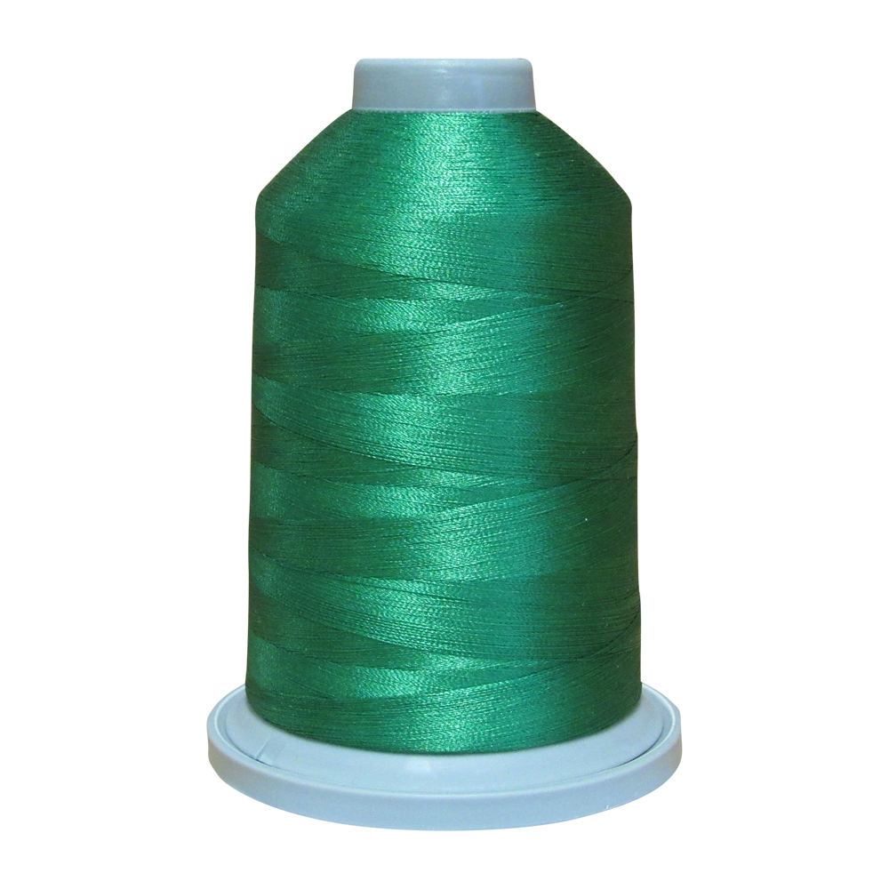 Glide Thread Trilobal Polyester No. 40 - 5000 Meter Spool - 67482 Shamrock