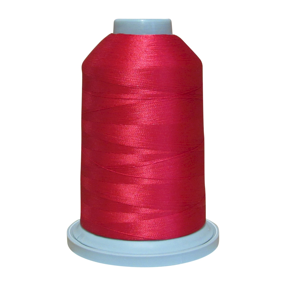 Glide Thread Trilobal Polyester No. 40 - 5000 Meter Spool - 70001 Cardinal