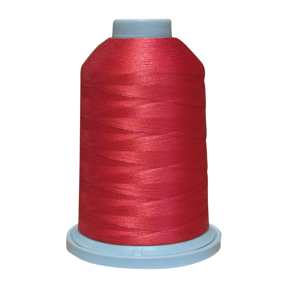 Glide Thread Trilobal Polyester No. 40 - 5000 Meter Spool - 70179 Tomato