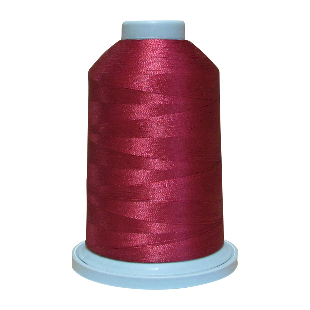 Glide Thread Trilobal Polyester No. 40 - 5000 Meter Spool - 70187 Ruby