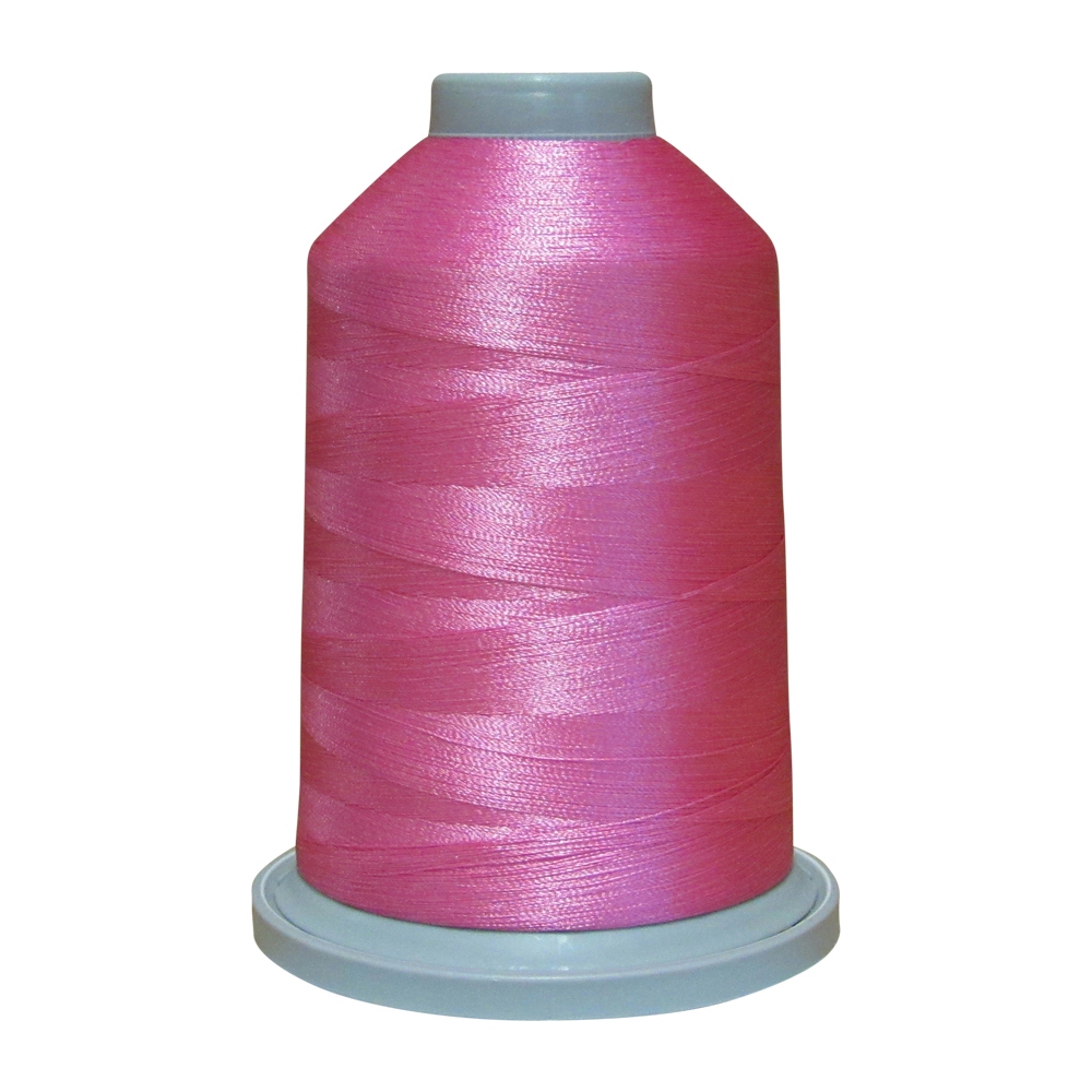 Glide Thread Trilobal Polyester No. 40 - 5000 Meter Spool - 70189 Pink