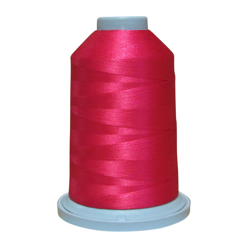 Glide Thread Trilobal Polyester No. 40 - 5000 Meter Spool - 70193 Raspberry
