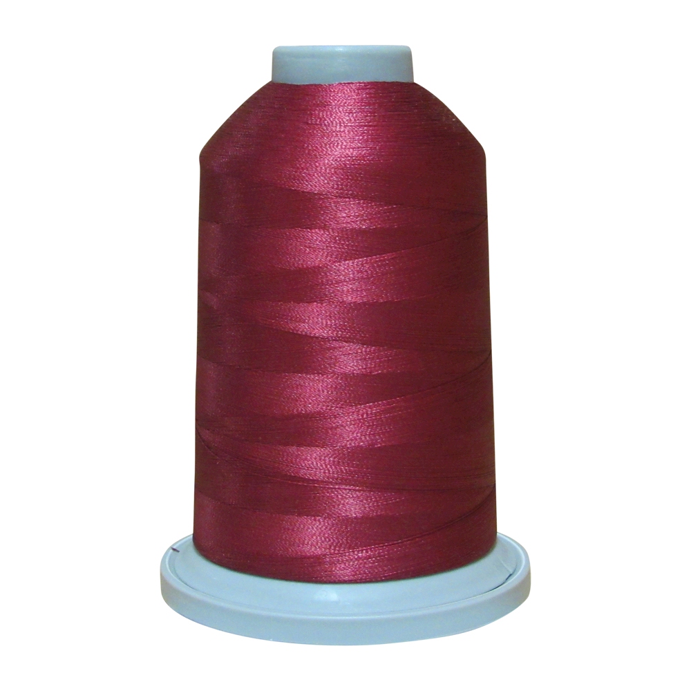 Glide Thread Trilobal Polyester No. 40 - 5000 Meter Spool - 70202 Light Burgundy
