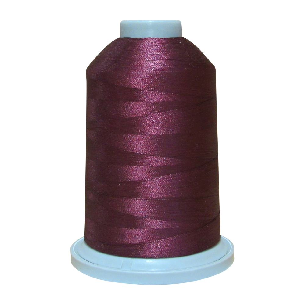 Glide Thread Trilobal Polyester No. 40 - 5000 Meter Spool - 70209 Maroon