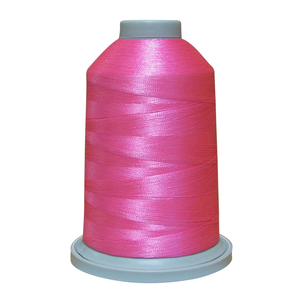 Glide Thread Trilobal Polyester No. 40 - 5000 Meter Spool - 70211 Flamingo