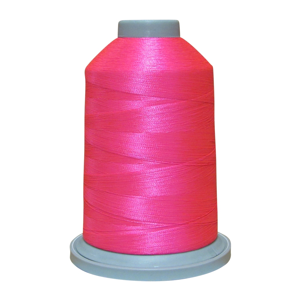 Glide Thread Trilobal Polyester No. 40 - 5000 Meter Spool - 70212 Magenta