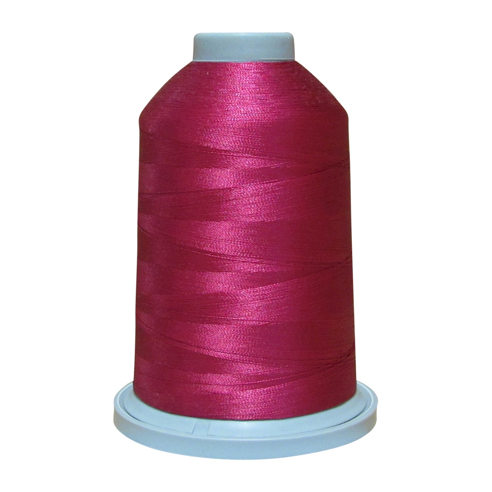 Glide Thread Trilobal Polyester No. 40 - 5000 Meter Spool - 70215 Fuchsia