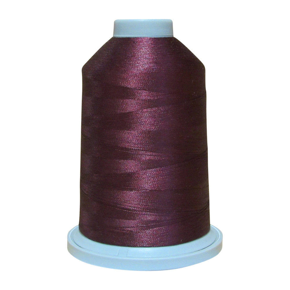 Glide Thread Trilobal Polyester No. 40 - 5000 Meter Spool - 70490 Cabernet