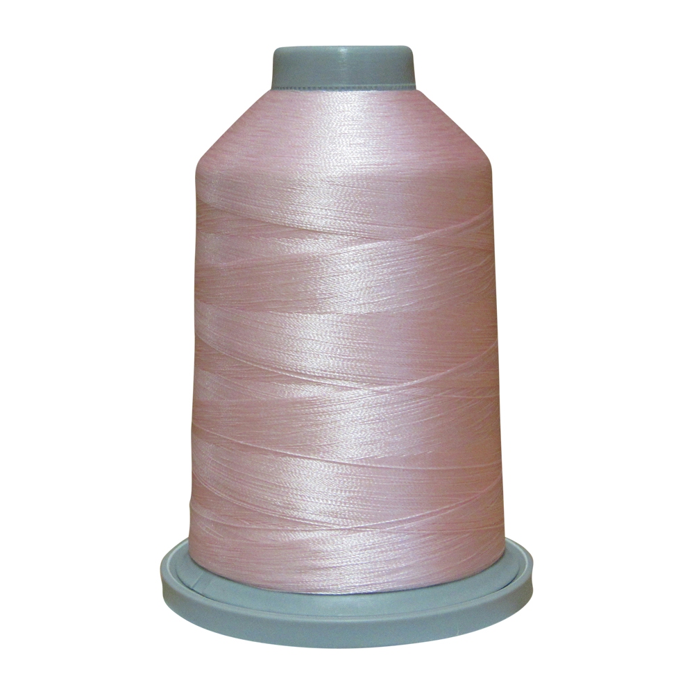 Glide Thread Trilobal Polyester No. 40 - 5000 Meter Spool - 70705 Pink Rose