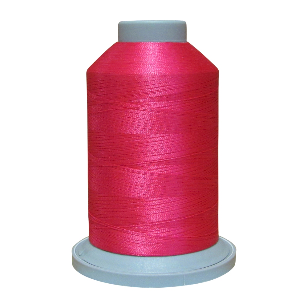 Glide Thread Trilobal Polyester No. 40 - 5000 Meter Spool - 70812 Hot Pink