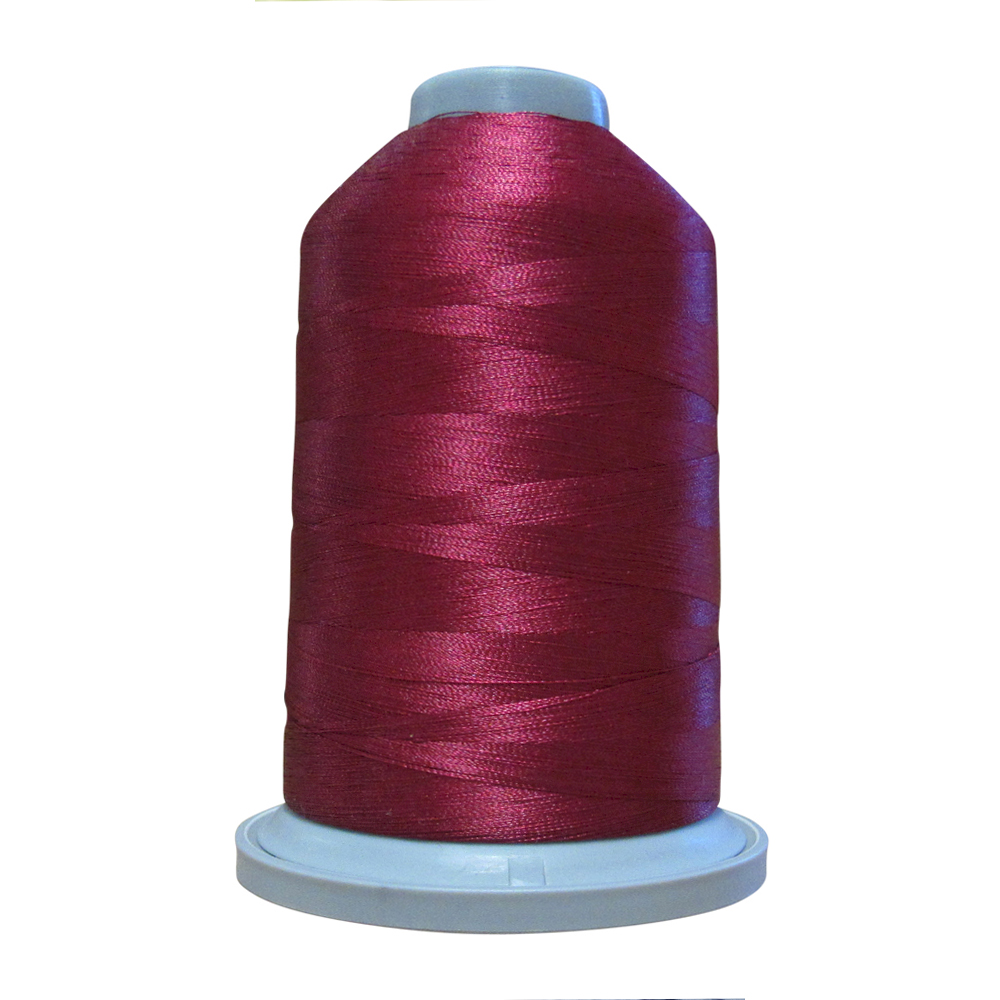 Glide Thread Trilobal Polyester No. 40 - 5000 Meter Spool - 70194 Carmine