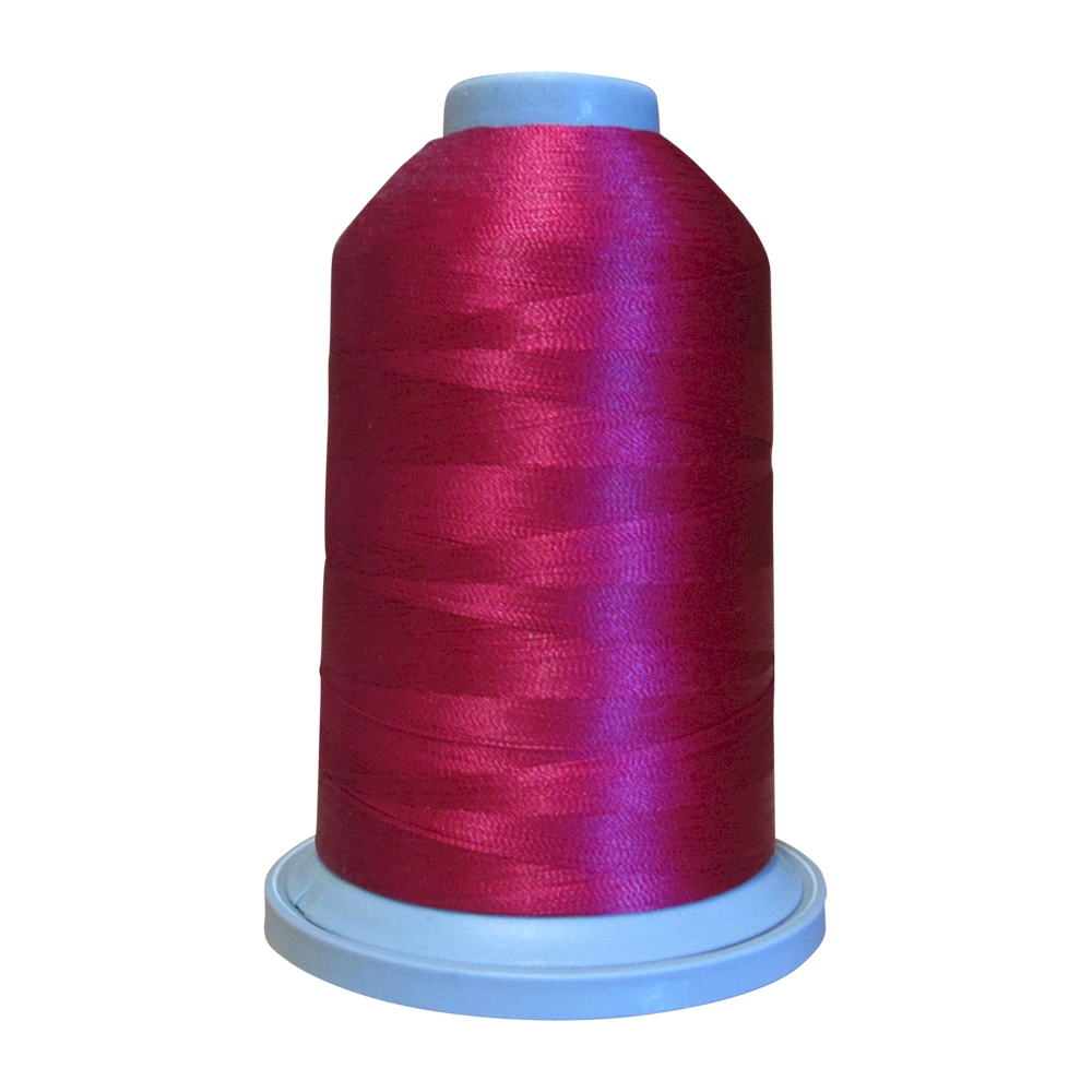 Glide Thread Trilobal Polyester No. 40 - 5000 Meter Spool - 70207 Cranberry