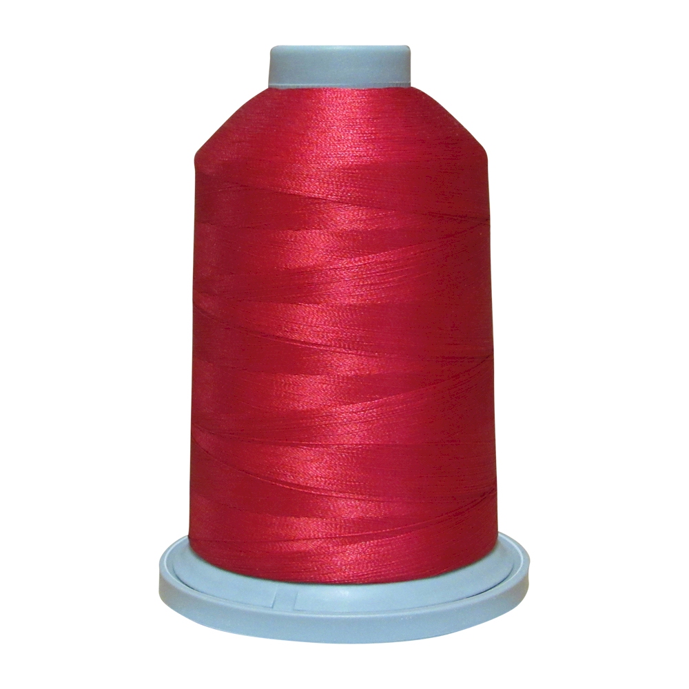 Glide Thread Trilobal Polyester No. 40 - 5000 Meter Spool - 71797 Imperial Red