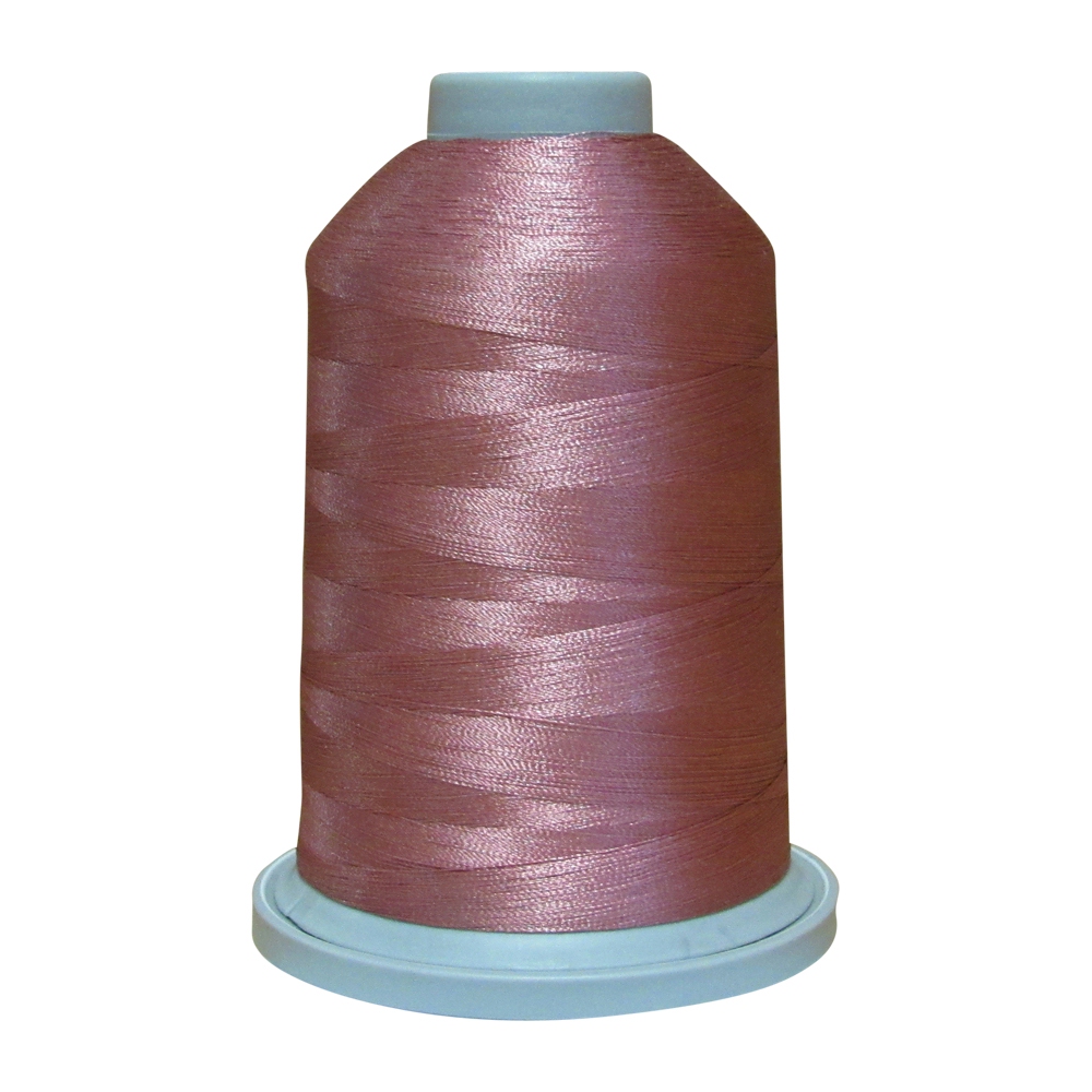 Glide Thread Trilobal Polyester No. 40 - 5000 Meter Spool - 75005 Mauve