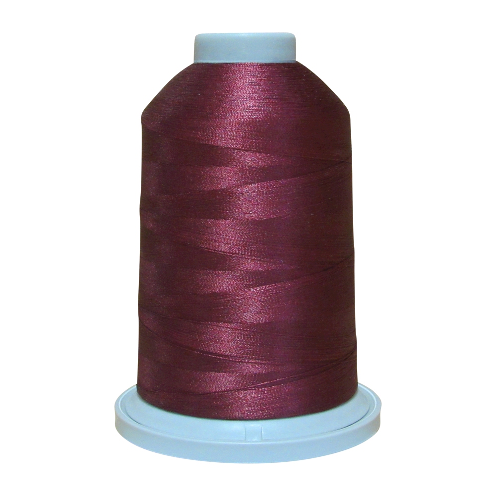 Glide Thread Trilobal Polyester No. 40 - 5000 Meter Spool - 77421 Merlot