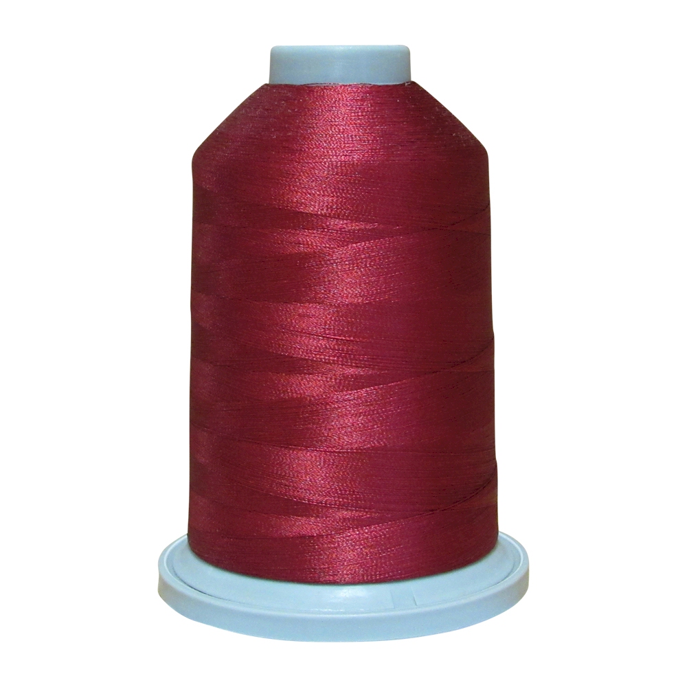 Glide Thread Trilobal Polyester No. 40 - 5000 Meter Spool - 77427 Garnet