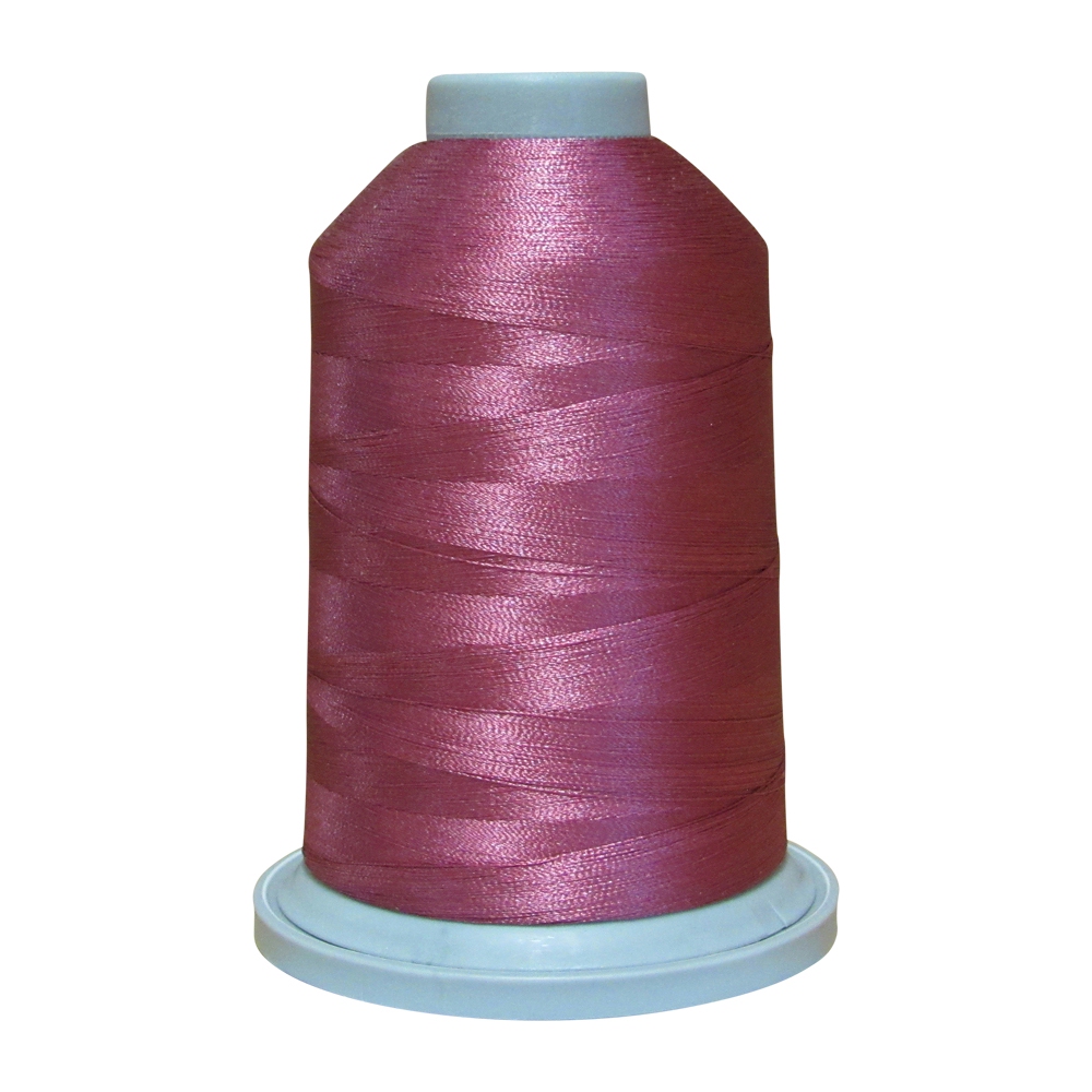 Glide Thread Trilobal Polyester No. 40 - 5000 Meter Spool - 77432 Purple Rose