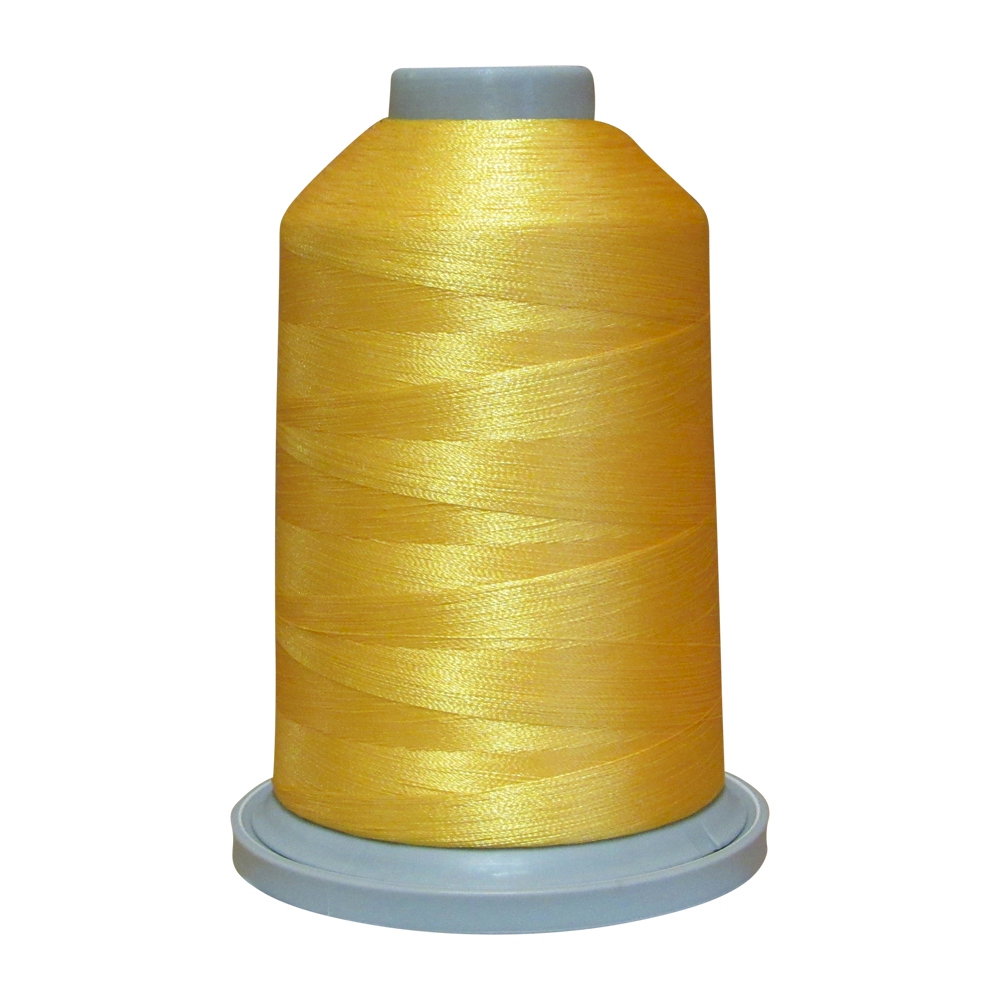 Glide Thread Trilobal Polyester No. 40 - 5000 Meter Spool - 80115 Sunshine