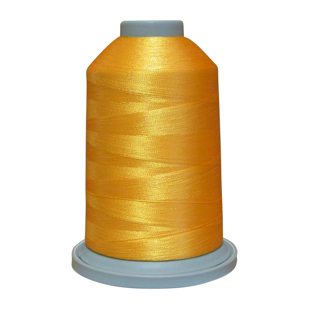 Glide Thread Trilobal Polyester No. 40 - 5000 Meter Spool - 80123 Canary