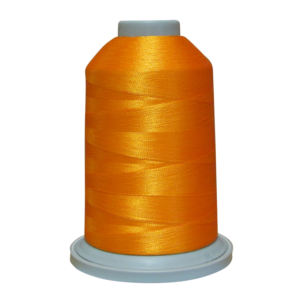 Glide Thread Trilobal Polyester No. 40 - 5000 Meter Spool - 80130 Marigold
