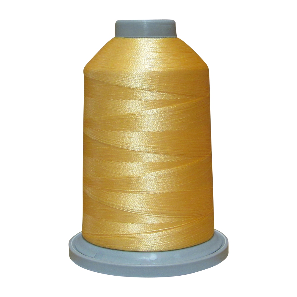 Glide Thread Trilobal Polyester No. 40 - 5000 Meter Spool - 80134 Buttercup