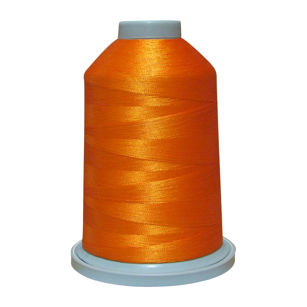 Glide Thread Trilobal Polyester No. 40 - 5000 Meter Spool - 80151 Pumpkin