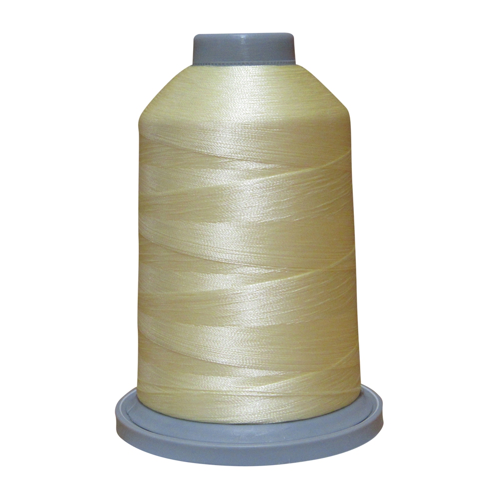 Glide Thread Trilobal Polyester No. 40 - 5000 Meter Spool - 80607 Lemon Ice