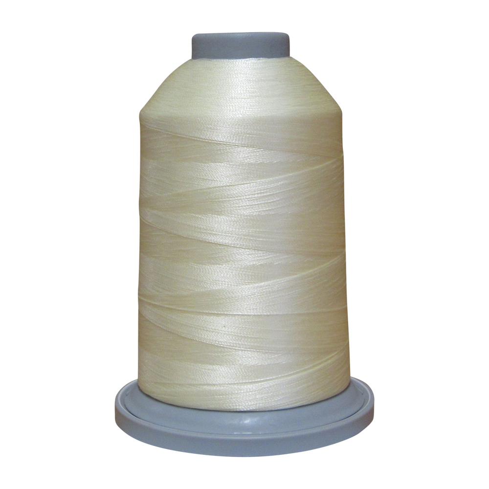 Glide Thread Trilobal Polyester No. 40 - 5000 Meter Spool - 80614 Chiffon
