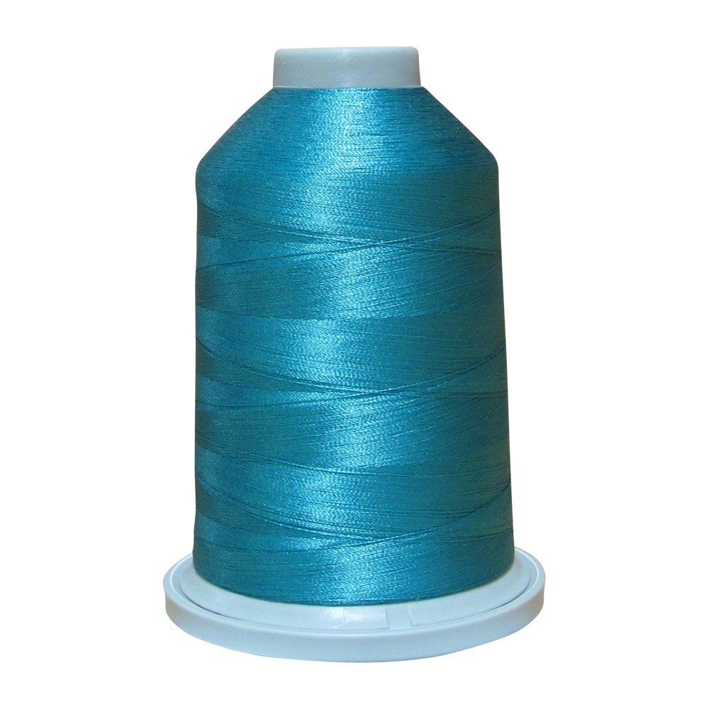 Glide Thread Trilobal Polyester No. 40 - 5000 Meter Spool - 90321 Ocean Breeze