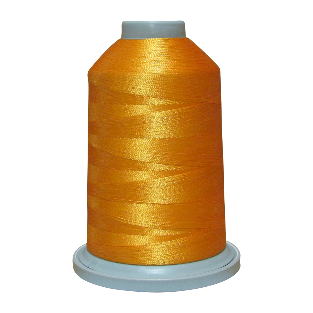 Glide Thread Trilobal Polyester No. 40 - 5000 Meter Spool - 82010 Flame