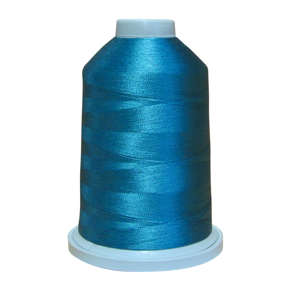 Glide Thread Trilobal Polyester No. 40 - 5000 Meter Spool - 90320 Aqua