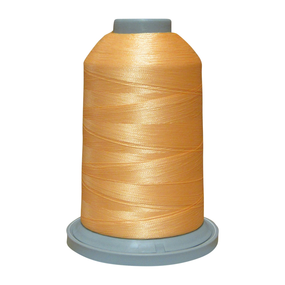 Glide Thread Trilobal Polyester No. 40 - 5000 Meter Spool - 91355 Cantaloupe