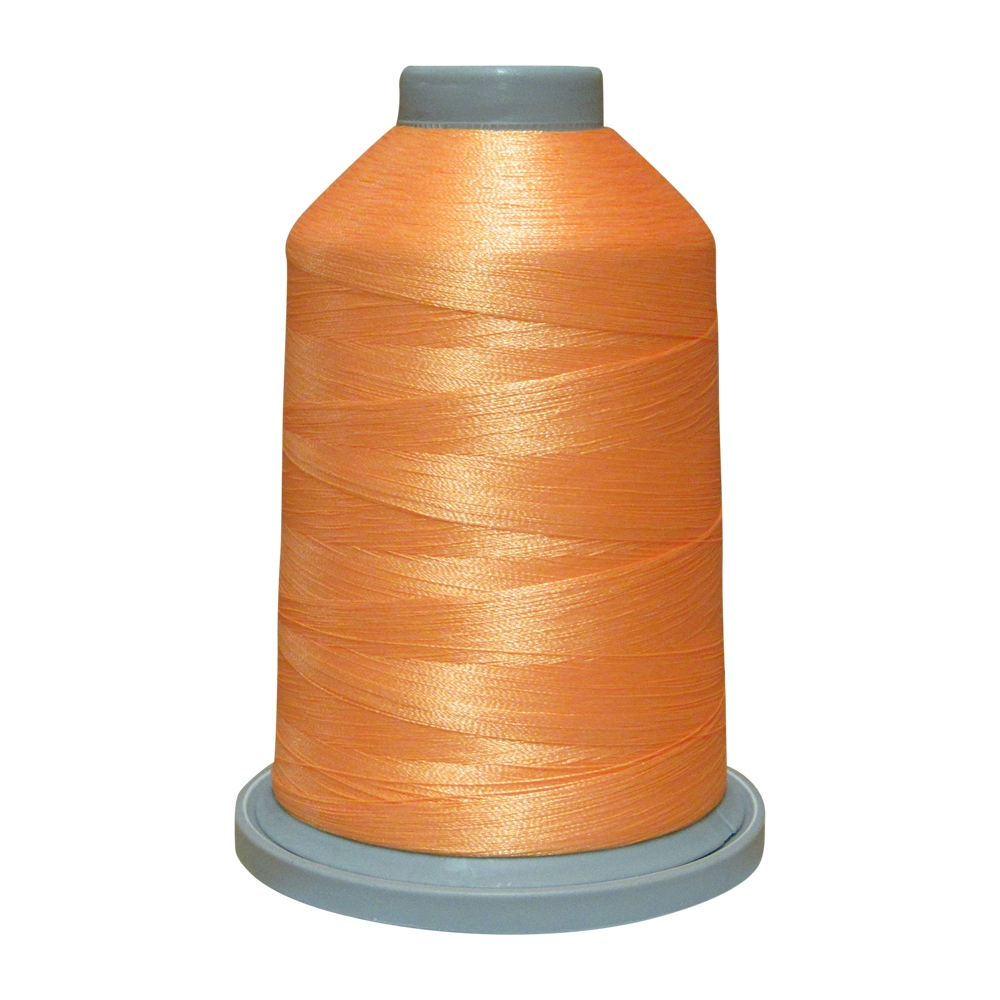Glide Thread Trilobal Polyester No. 40 - 5000 Meter Spool - 91375 Tangerine