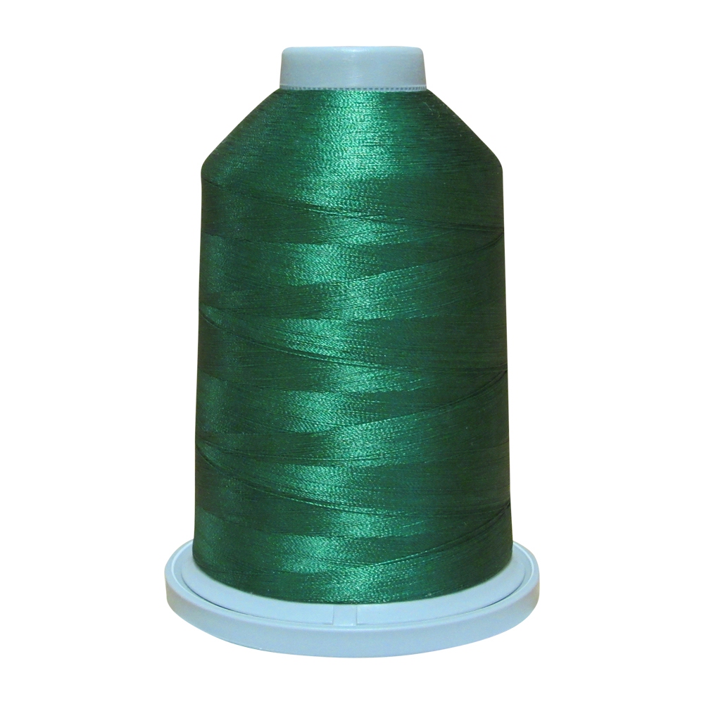 Glide Thread Trilobal Polyester No. 40 - 5000 Meter Spool - 60349 Viridian