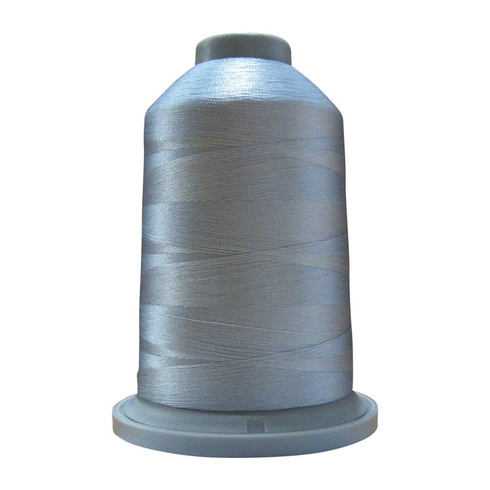 Glide Thread Trilobal Polyester No. 40 - 5000 Meter Spool - 17543 Light Grey