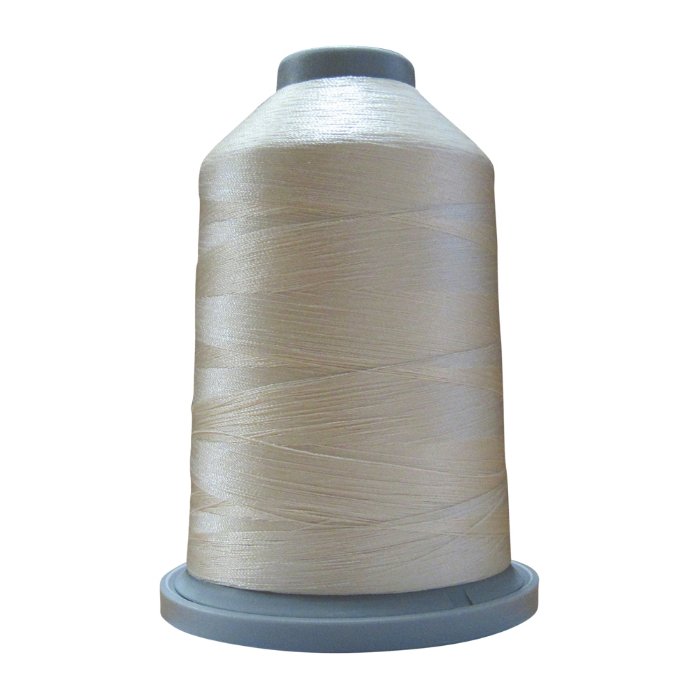 Glide Thread Trilobal Polyester No. 40 - 5000 Meter Spool - 20001 Cream