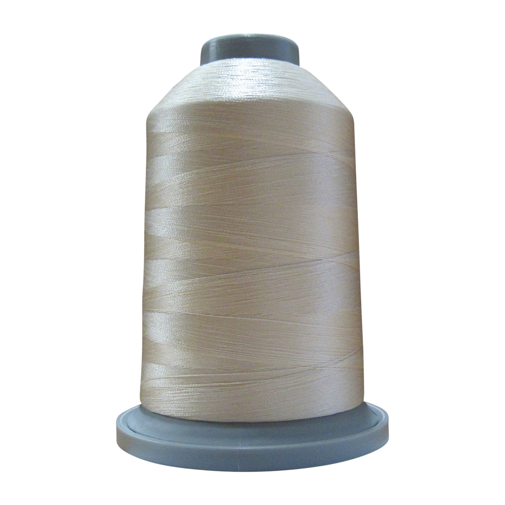 Glide Thread Trilobal Polyester No. 40 - 5000 Meter Spool - 20005 Pearl